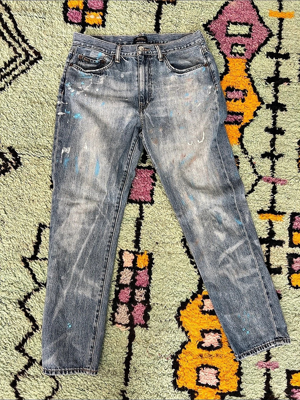 Polo Ralph Lauren jeans Painter Straight-Leg Waist 28